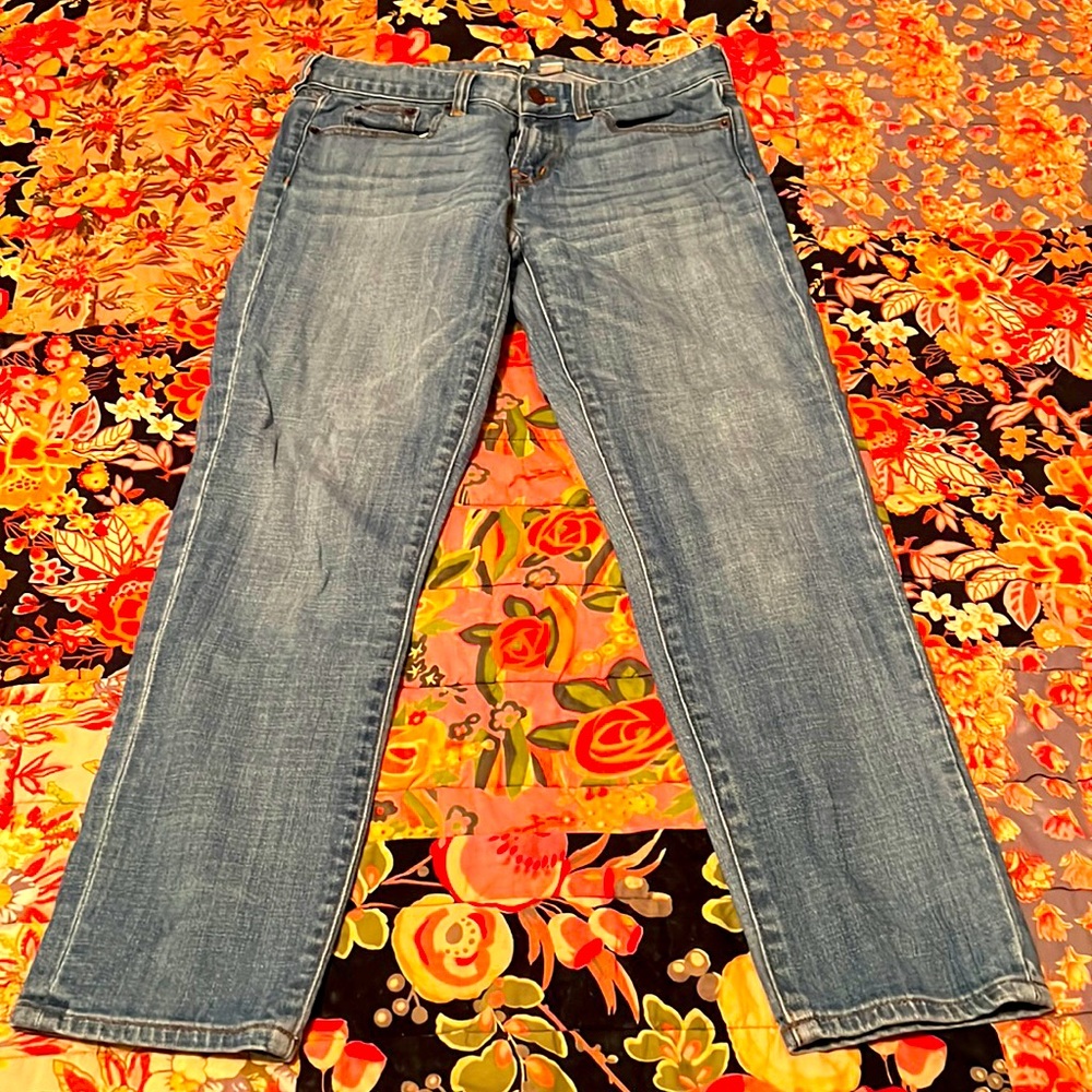 J. Crew jeans
